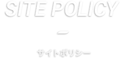 SITE POLICY